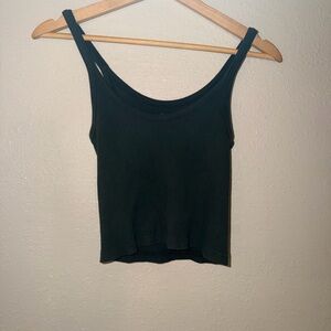 forrest green brandy tank top
